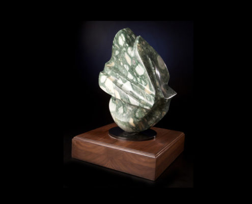 Sculpture - See Me, Feel Me, Touch Me-Side-View - Marble