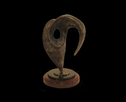 Bronze Sculpture - Styro by Brian Grossman