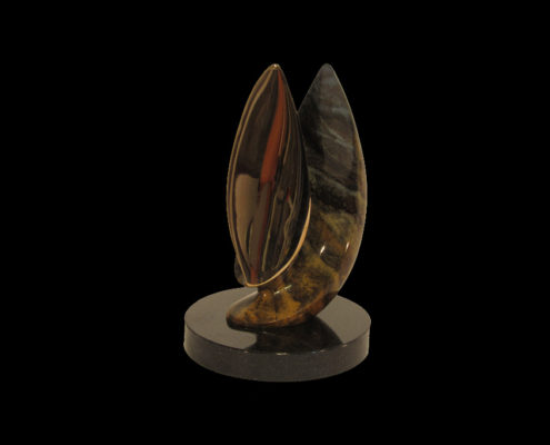 Bronze Sculpture - Trade Winds I by Brian Grossman