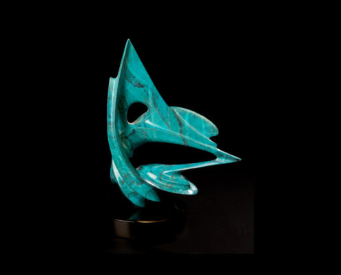 Bronze Sculpture - Trade Winds II by Brian Grossman